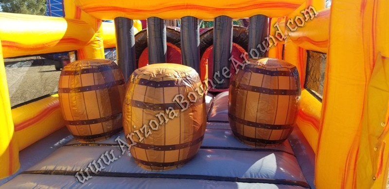 Western themed obstacle course rental Phoenix Arizona